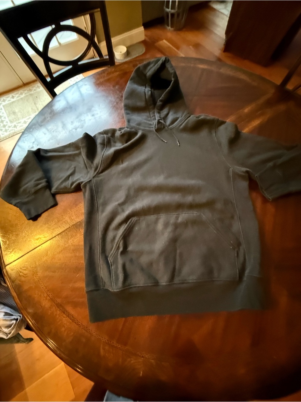 J Crew Men’s Black Hoodie Size Large